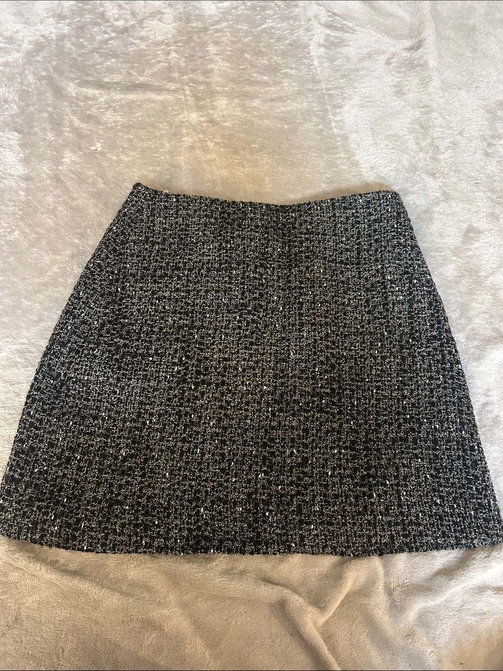 Theory Noelle tweed mini skirt